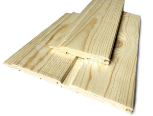 KD Spruce-Pine (S-P) Lining board 12.5 mm x 96 mm x 3000 mm