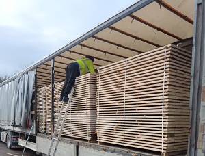 30 mm x 200 mm x 2000 mm GR S4S  Oak Lumber