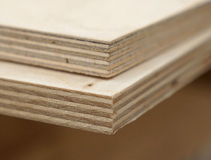 Sperrholz Exterior Papier-Birke 2500 mm x 1250 mm x 15 mm