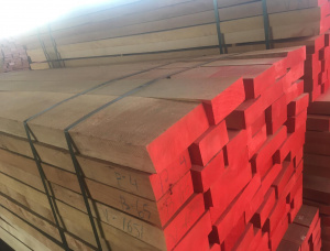 50 mm x 100 mm x 120 mm KD  Heat Treated Beech Lumber