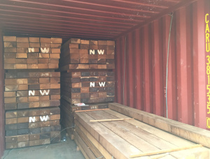 50 mm x 200 mm x 500 mm AD S4S  Iroko (Mvuli, Kambala, Semli, Rokko) Lumber