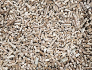 European spruce Wood pellets 8 mm x 30 mm