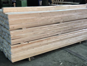 KD Spruce-Pine (S-P) Rhombus Profile Board 20 mm x 98 mm x 3000 mm
