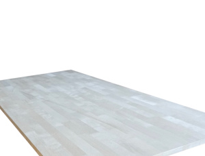 Möbelbauplatte Keilgezinkte Lamellen Papier-Birke 17 mm x 620 mm x 2550 mm