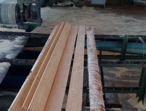 Palettenholz Taeda Pine 25 mm x 150 mm x 3000 mm