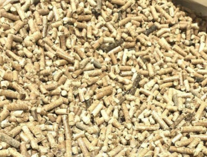 Holzpellets  Gemeine Fichte 6 mm x 20 mm