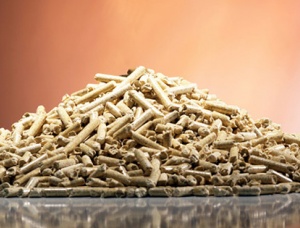 Spruce-Pine (S-P) Wood pellets 6 mm x 10 mm