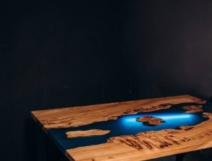 Elm Table top 50 mm x 1000 mm x 2000 mm