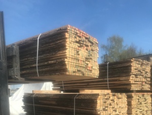 30 mm x 100 mm x 3000 mm Oak Flitch