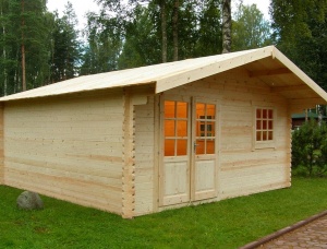 Dry Timber Wall Prefab Garden Cabins (house kits)