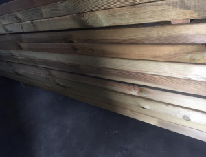 58 mm x 168 mm x 5100 mm Pressure Treated Pine Lumber
