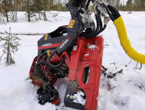 Харвестер Tigercat 1165