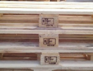 Siberian Pine EPAL Euro pallet 1200 mm x 800 mm x 145 mm