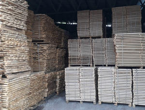 30 mm x 110 mm x 3000 mm GR R/S  Oak Lumber