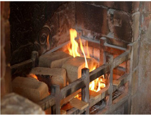 Firelighter briquettes 6.5 mm x 10.5 mm x 15.5 mm