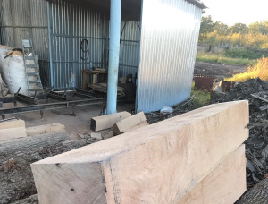 100 mm x 200 mm x 4000 mm GR  Oak Beam