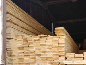 50 mm x 150 mm x 6000 mm AD  Siberian Larch Lumber