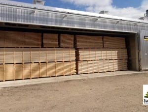 Lumber KD Spruce 47 mm x 100 mm x 6 m