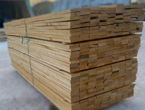 25 mm x 100 mm x 3000 mm KD R/S  Birch Lumber