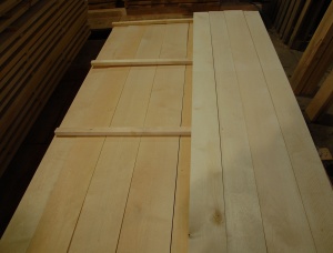 Birch lumber