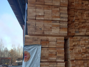 47 мм x 200 мм x 6000 мм  Доска обрезная Ель R/S KD