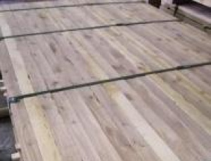 25 mm x 75 mm x 100 mm KD R/S  Paper Birch Lumber