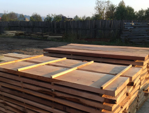 200 mm x 250 mm x 4000 mm KD S4S Oak Furniture lumber
