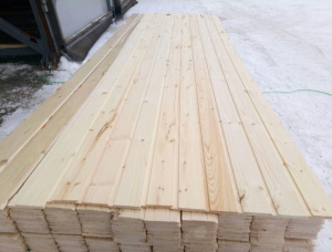 KD Spruce-Pine (S-P) Lining board 12.5 mm x 95 mm x 3000 mm