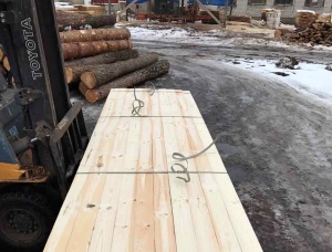Lumber KD Birch 50 mm x 250 mm x 6 m