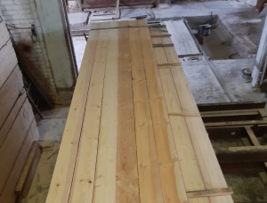 47 mm x 150 mm x 6000 mm KD R/S Heat Treated Spruce-Pine (S-P) Lumber