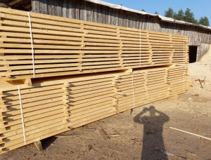 25 mm x 150 mm x 6000 mm GR S2S  Scots Pine Lumber
