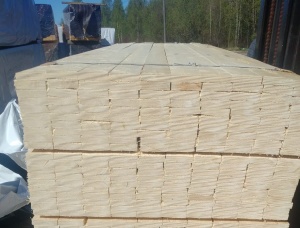 47 mm x 103 mm x 3000 mm KD S4S  Siberian spruce Lumber