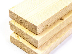 50 mm x 150 mm x 6000 mm KD R/S  Scots Pine Lumber