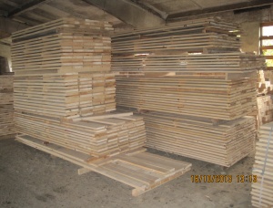 100 mm x 200 mm x 3000 mm KD Finger Joint Board