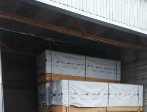 50 mm x 150 mm x 6000 mm KD R/S  Scots Pine Lumber