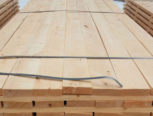 50 mm x 150 mm x 2000 mm AD R/S  Silver Birch Lumber