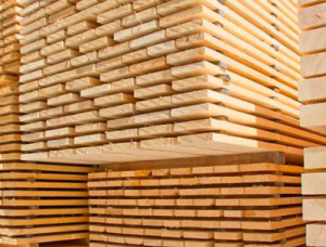 25 mm x 125 mm x 6000 mm KD R/S Heat Treated European spruce Lumber
