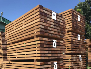 54 mm x 127 mm x 2150 mm Teak Lumber