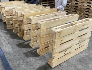 EPAL 歐洲托盤 放射松 1000 mm x 1200 mm x 144 mm
