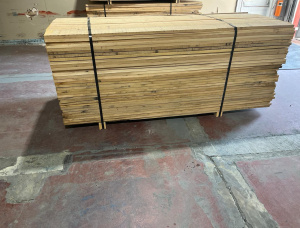 1 in. x 4 in. x 8 ft. Heat Treated White Oak Lumber