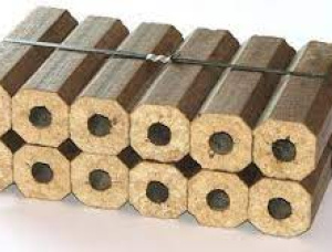 Pini-Kay Wood Briquettes 50 mm x 50 mm x 310 mm