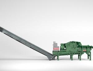 Стационарная рубильная машина JENZ HE 561 STA