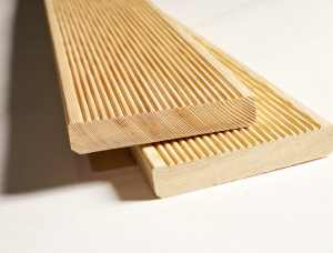 Siberian Larch Terrace board 28 mm x 142 mm x 6000 mm