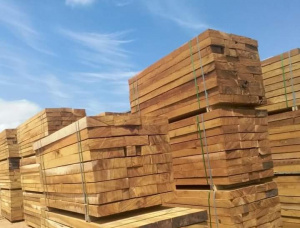 70 mm x 80 mm x 1000 mm AD R/S Pressure Treated Iroko (Mvuli, Kambala, Semli, Rokko) Lumber