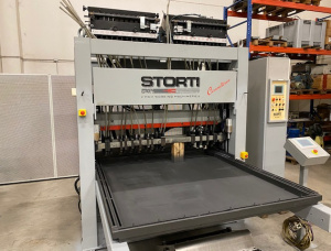 TYP GSI 150 Storti Pallet Production Line