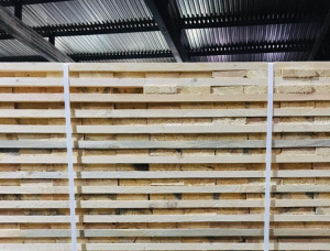 European spruce Pallet timber 22 mm x 100 mm x 1200 mm