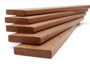 Brown Ash Terrace board KD 20 mm x 100 mm x 3000 mm