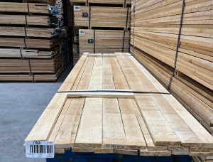 1 in. x 4 in. x 8 ft. Heat Treated Hard Maple Lumber