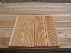 Decking 27 mm x 138 mm x 6 m