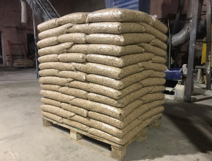 Spruce-Pine (S-P) Wood pellets 6 mm x 25 mm